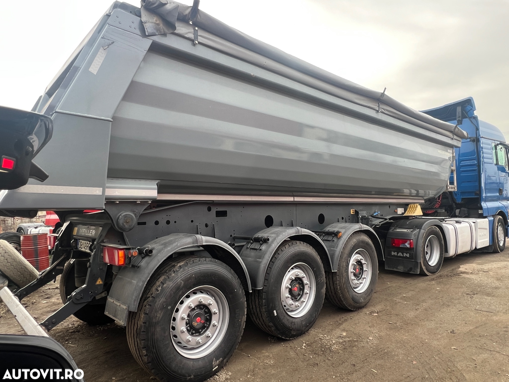 Meiller MHPS 25m3  fabricație 2022 - 2