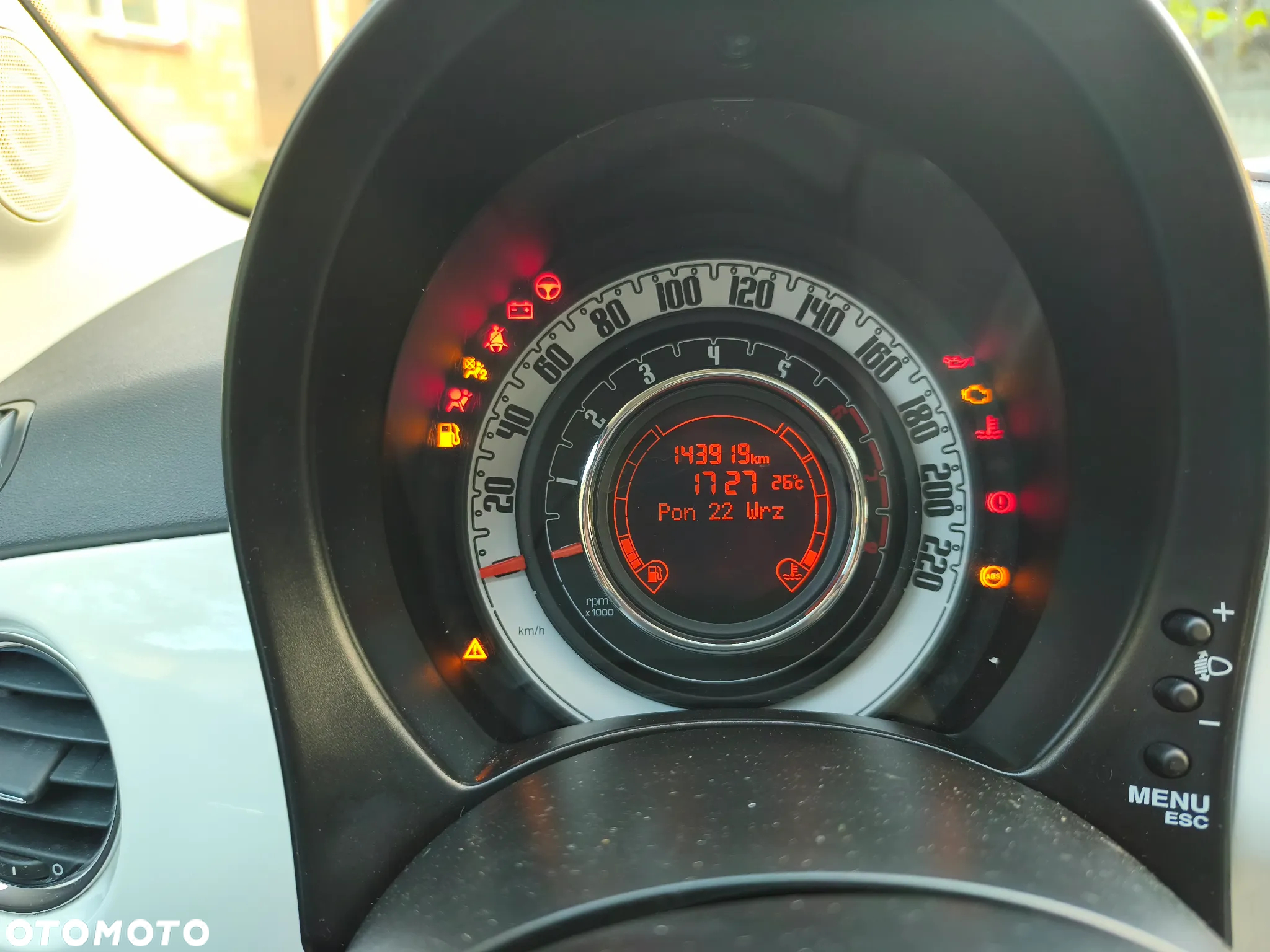 Fiat 500 0.9 8V TwinAir Start&Stopp - 26