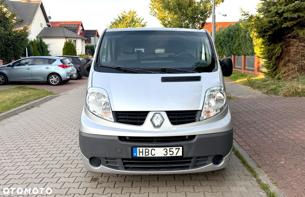 Renault Trafic Lift Long 2.0 DCI 114 KM 6bieg Klima G.fotel - 3