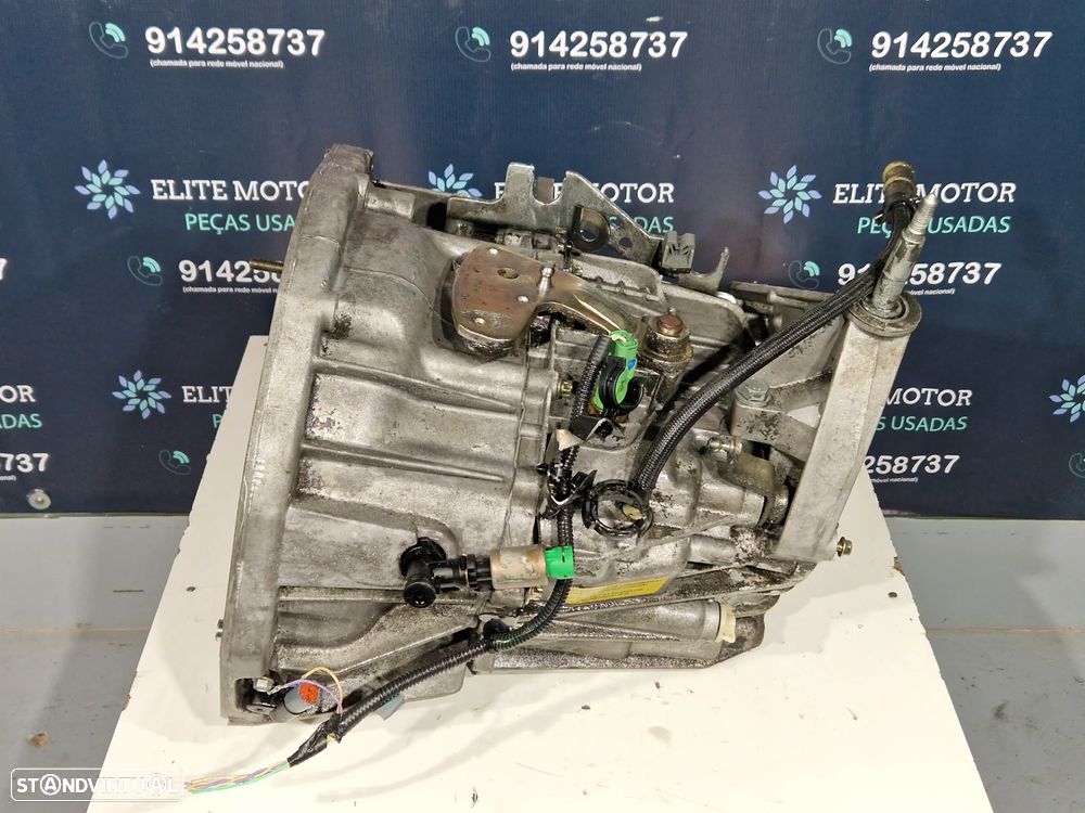 Caixa de 6 velocidades manual PK6382 RENAULT LAGUNA 1.9 DCI 130CV PK6 382 - 3