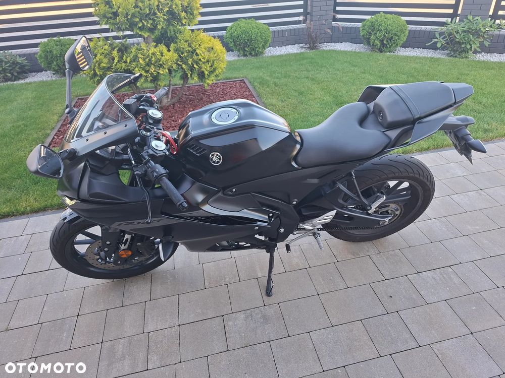 Yamaha R125 - 5