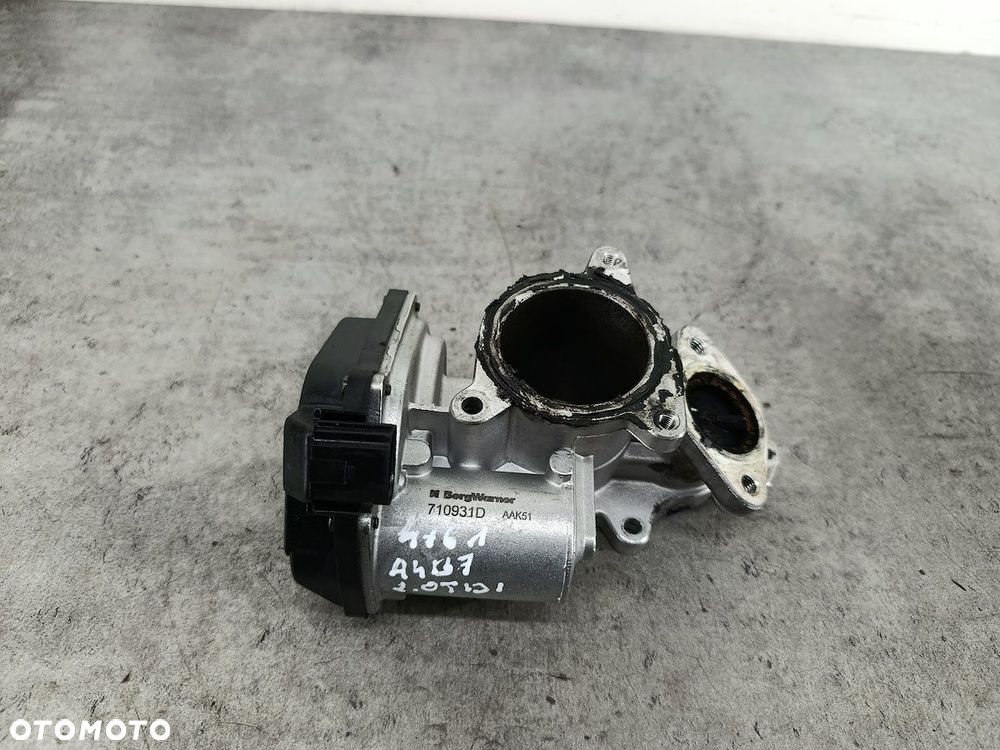 ZAWÓR EGR AUDI A4 B7 710931D 2.0 TDI - 1