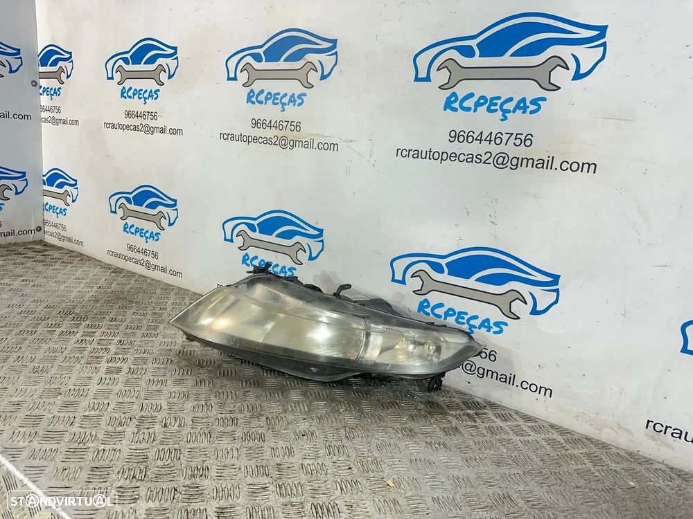 .Farol Otica Frente Frontal Esquerda Original Honda Civic 8 FK FN MK8 VIII 1.8i 2005 - 2011 - 1
