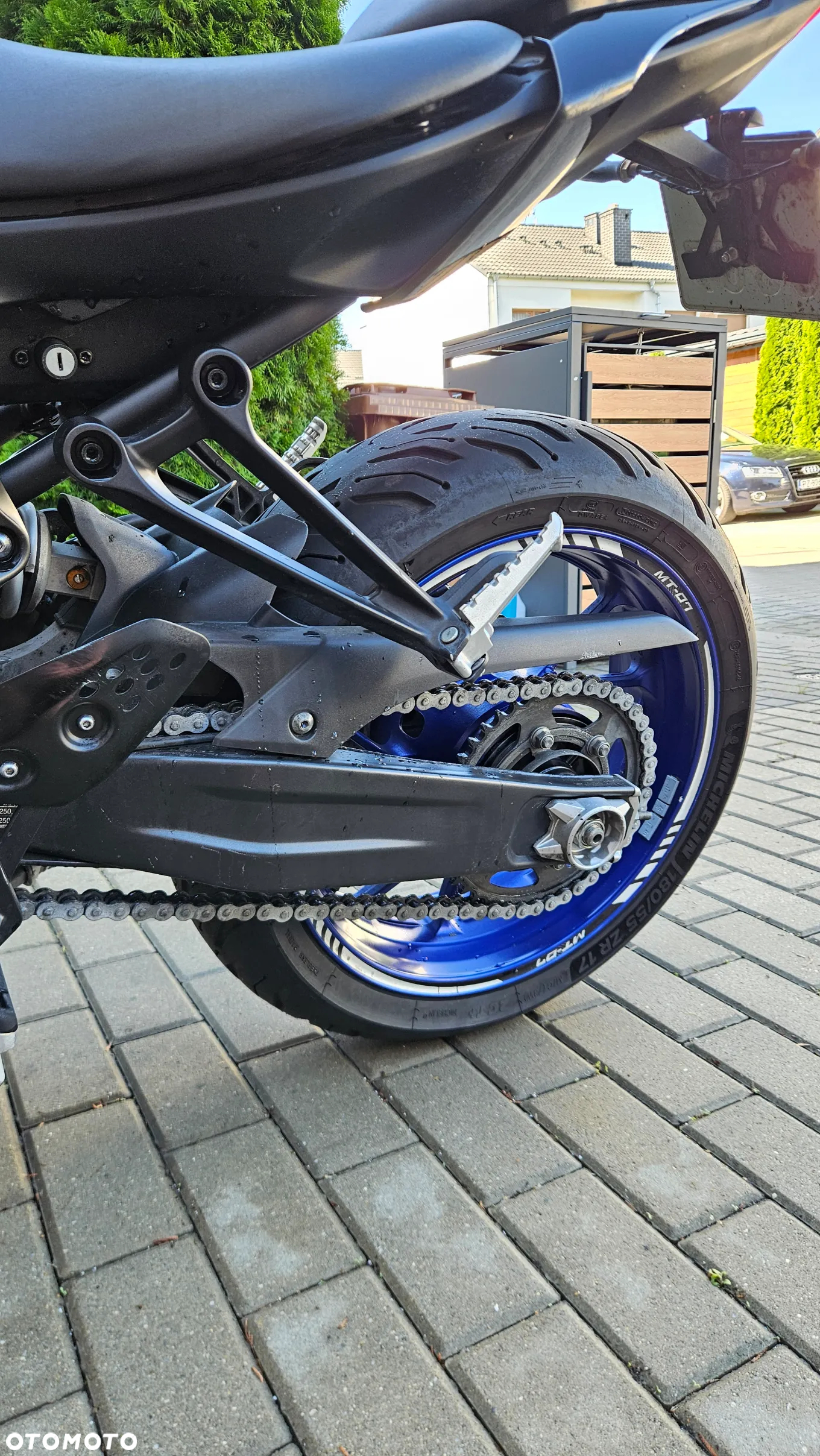 Yamaha MT - 9