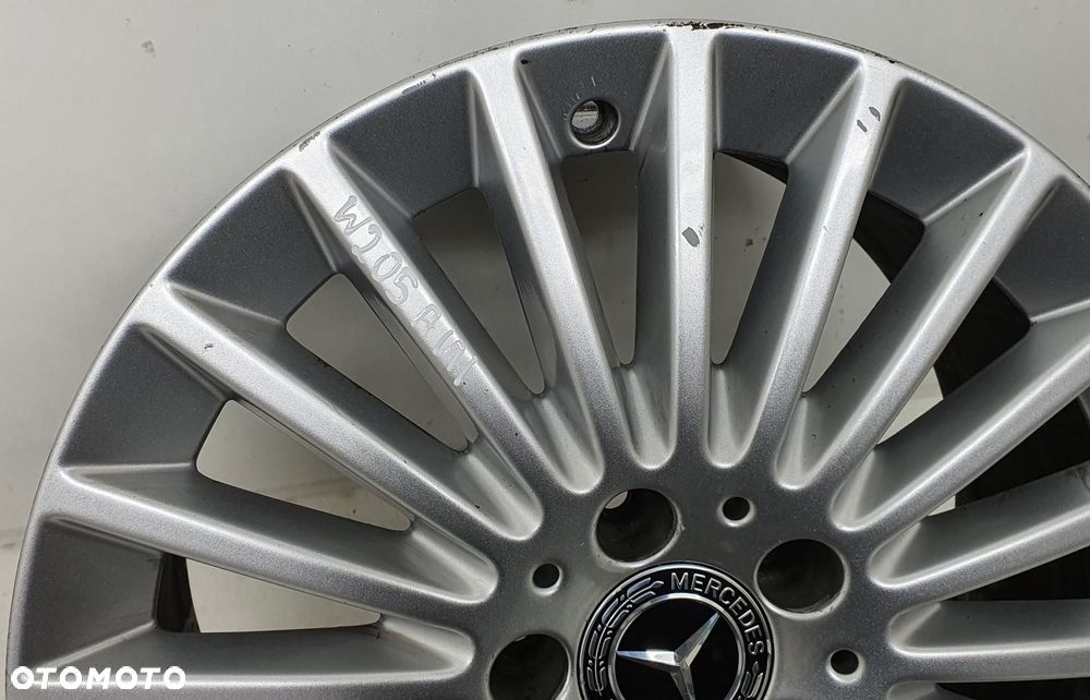 ALUFELGA FELGA 17 7J ET48.5 5X112 MERCEDES W205 A2054015600 1SZT - 2