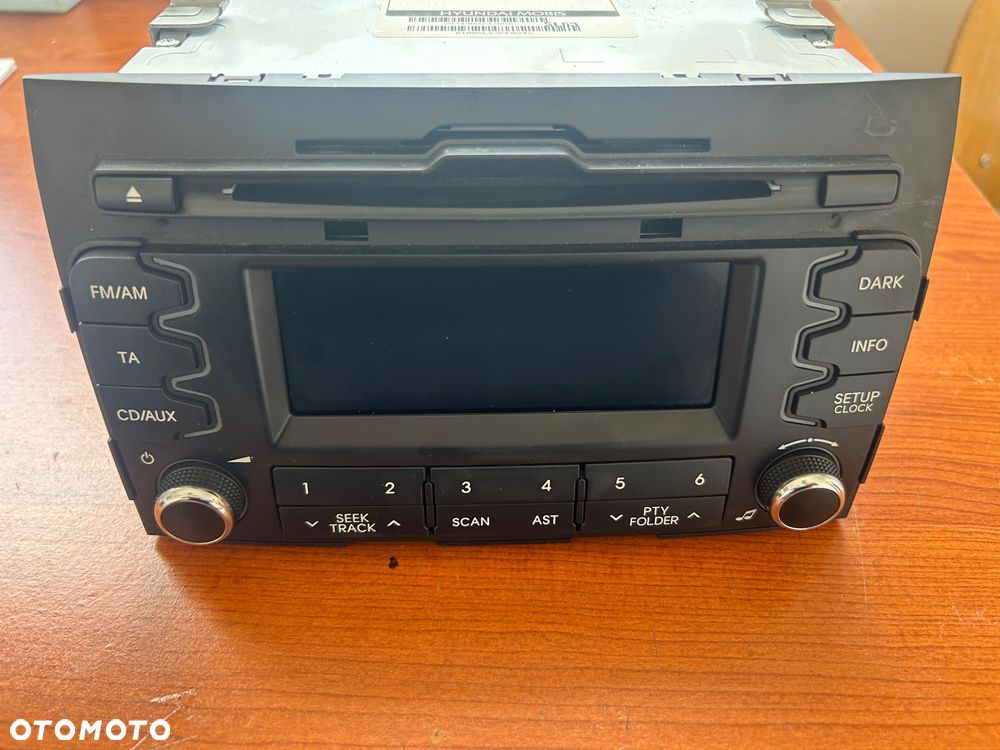 KIA Sportage III 11-16 Radio fabryczne 96160-3U230 96160-3U230WK - 2