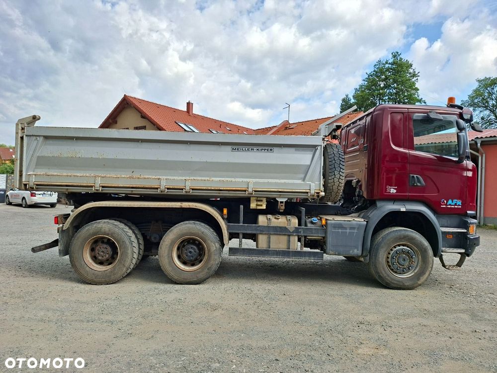 Scania G 450 6X6 - 4
