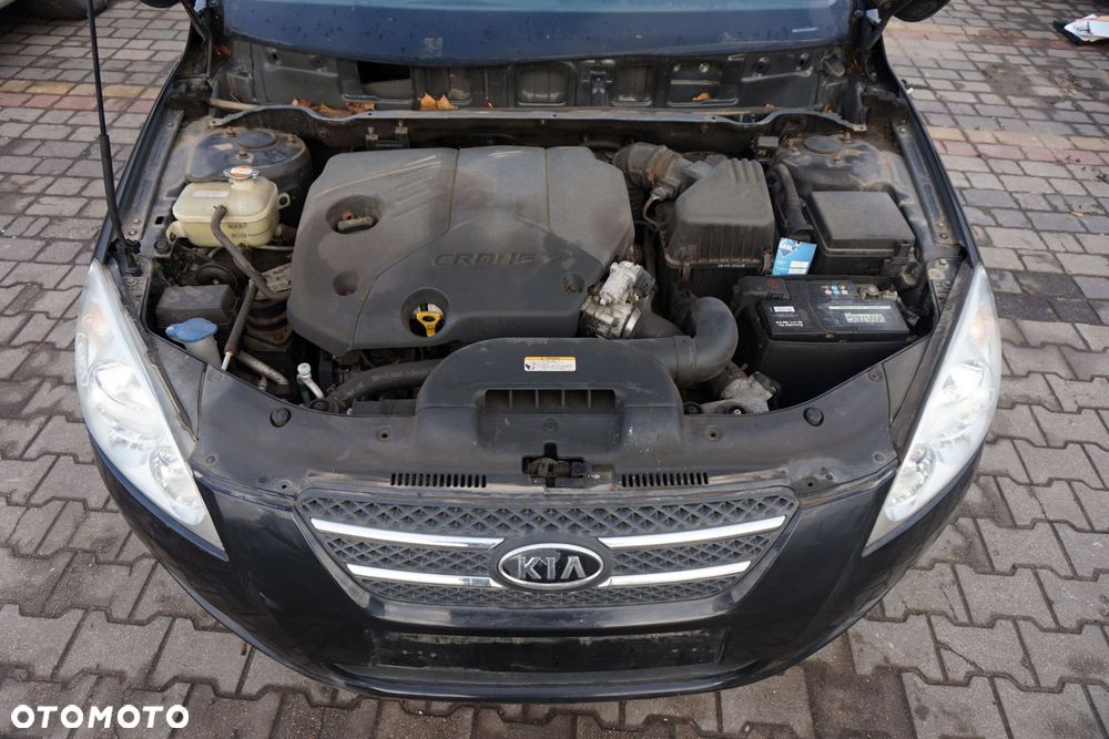 KIA CEED I KOMBI 2009 1K 1.6 CRDI D4FB 115KM S817 CZARNY na części - 9