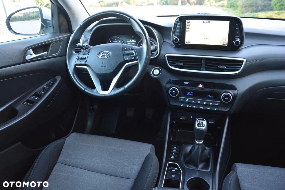 Hyundai Tucson blue 1.6 CRDi 2WD Select - 26