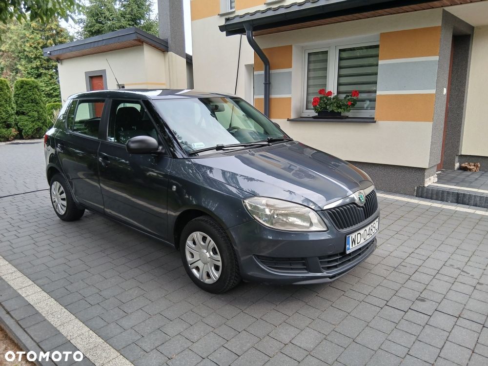 Skoda Fabia - 1