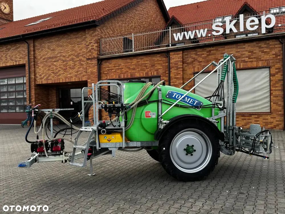 Tolmet Opryskiwacz Zaczepiany Tolmet BRUNO 2015 - 3