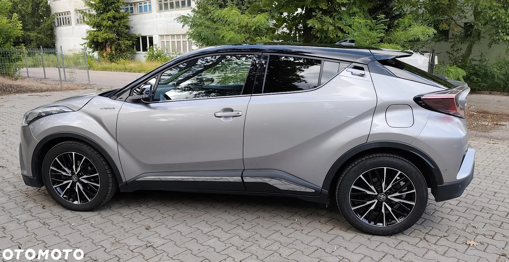 Toyota C-HR 1.8 Hybrid GPF Executive - 8