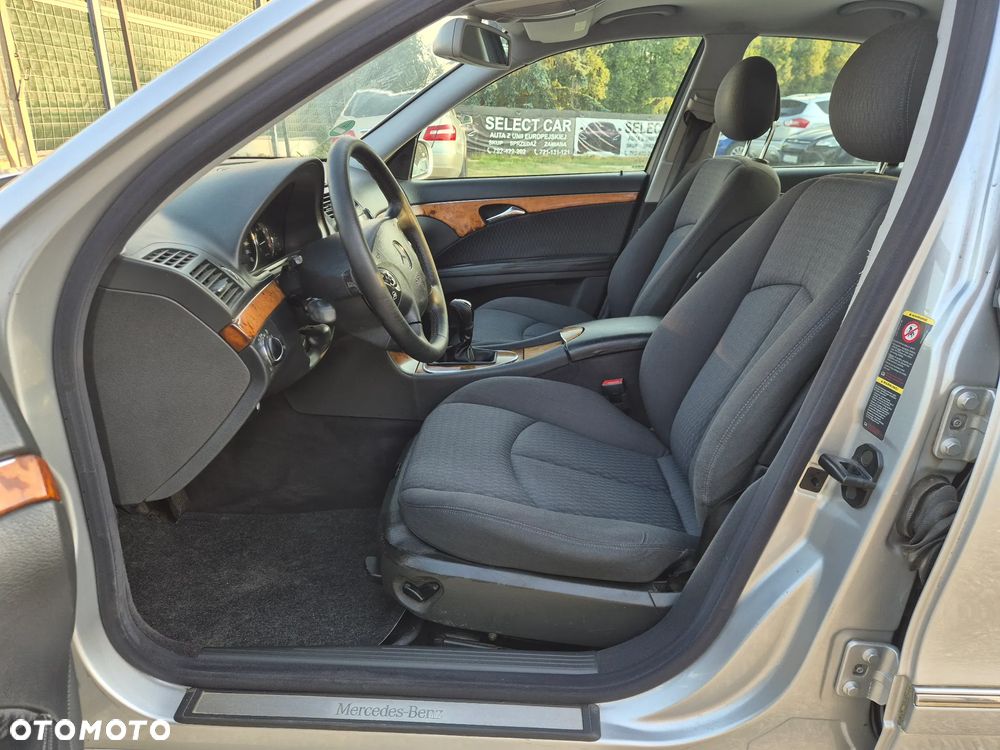 Mercedes-Benz Klasa E 200 Kompressor Elegance Sport Edition - 6