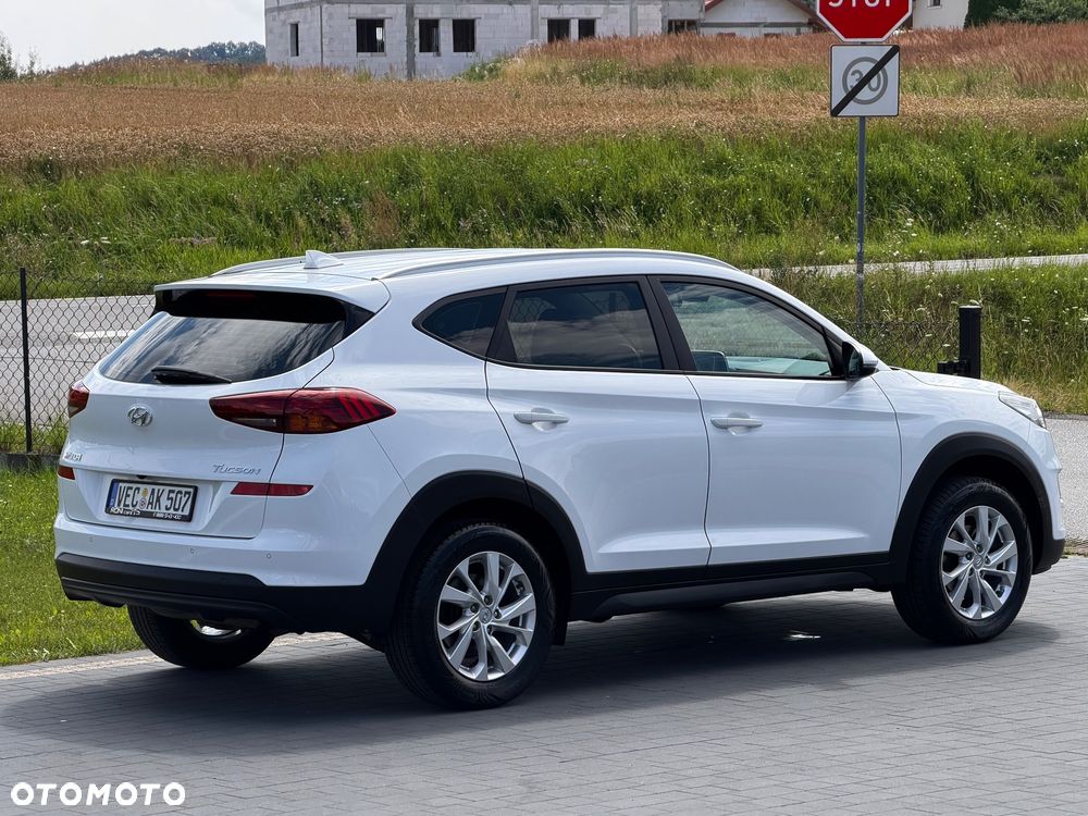 Hyundai Tucson blue 1.6 GDi 2WD Trend - 10