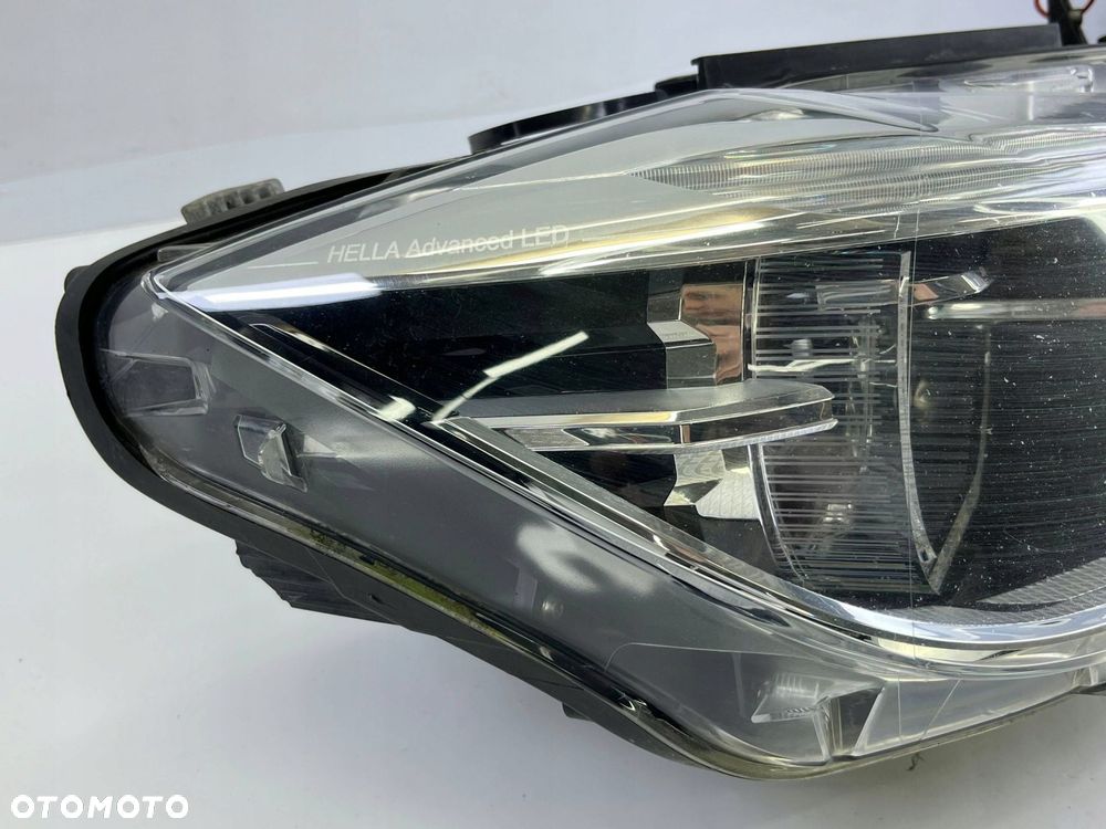 reflektor przód strona prawa bmw 3 f30 f35 f31 1lx01210294 - 6