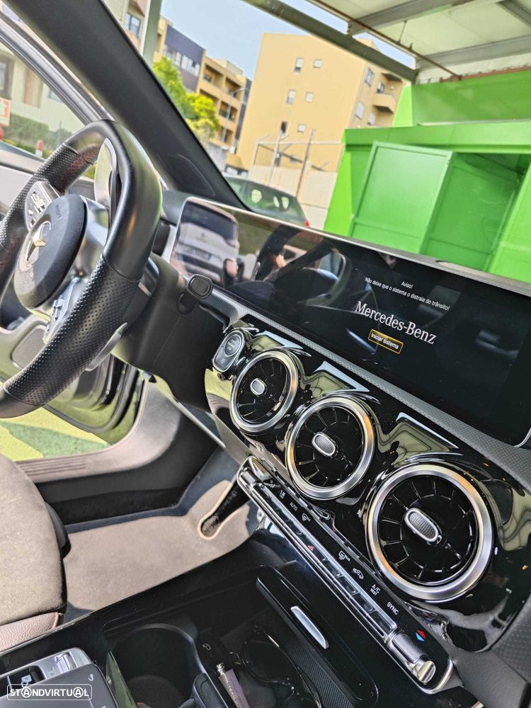 Mercedes-Benz A 180 d AMG Line Aut. - 10