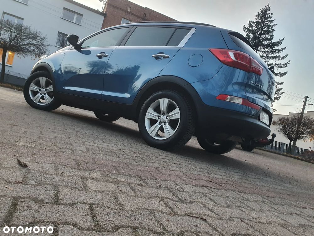 Kia Sportage 2.0 CVVT 4WD Automatik Vision - 31