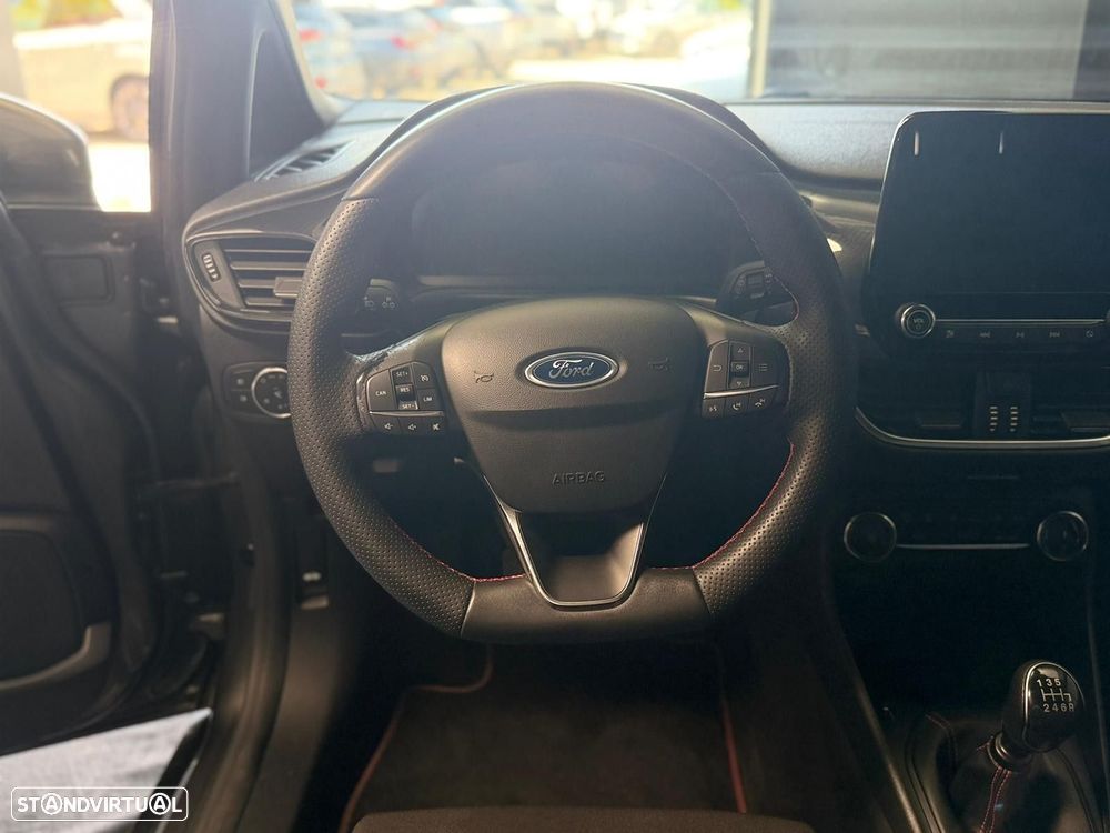 Ford Fiesta 1.0 EcoBoost MHEV ST-Line - 17