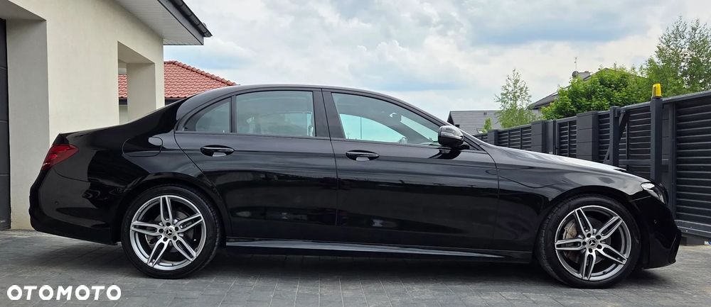 Mercedes-Benz Klasa E 220 d 9G-TRONIC - 9