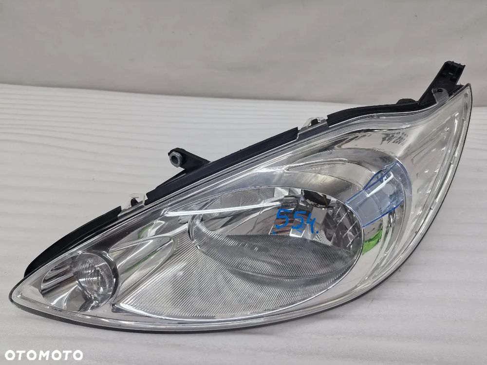 FORD KA II 08- LEWA LAMPA PRZEDNIA PRZÓD , NR 51793414 , NR AUKCJI LL554 - 1