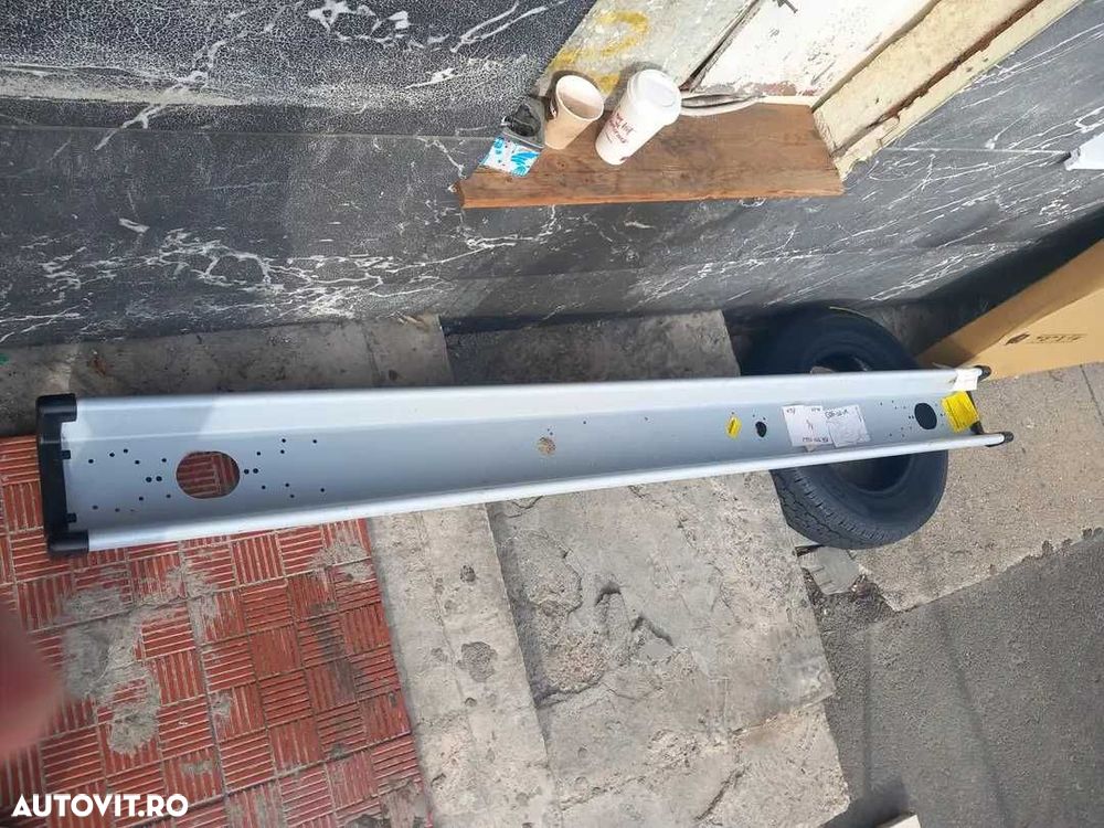 Bara metal remorca semiremorca 240cm man daf volvo iveco 7.5t noua - 4