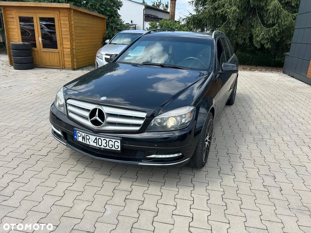 Mercedes-Benz Klasa C 220 CDI DPF (BlueEFFICIENCY) 7G-TRONIC - 12