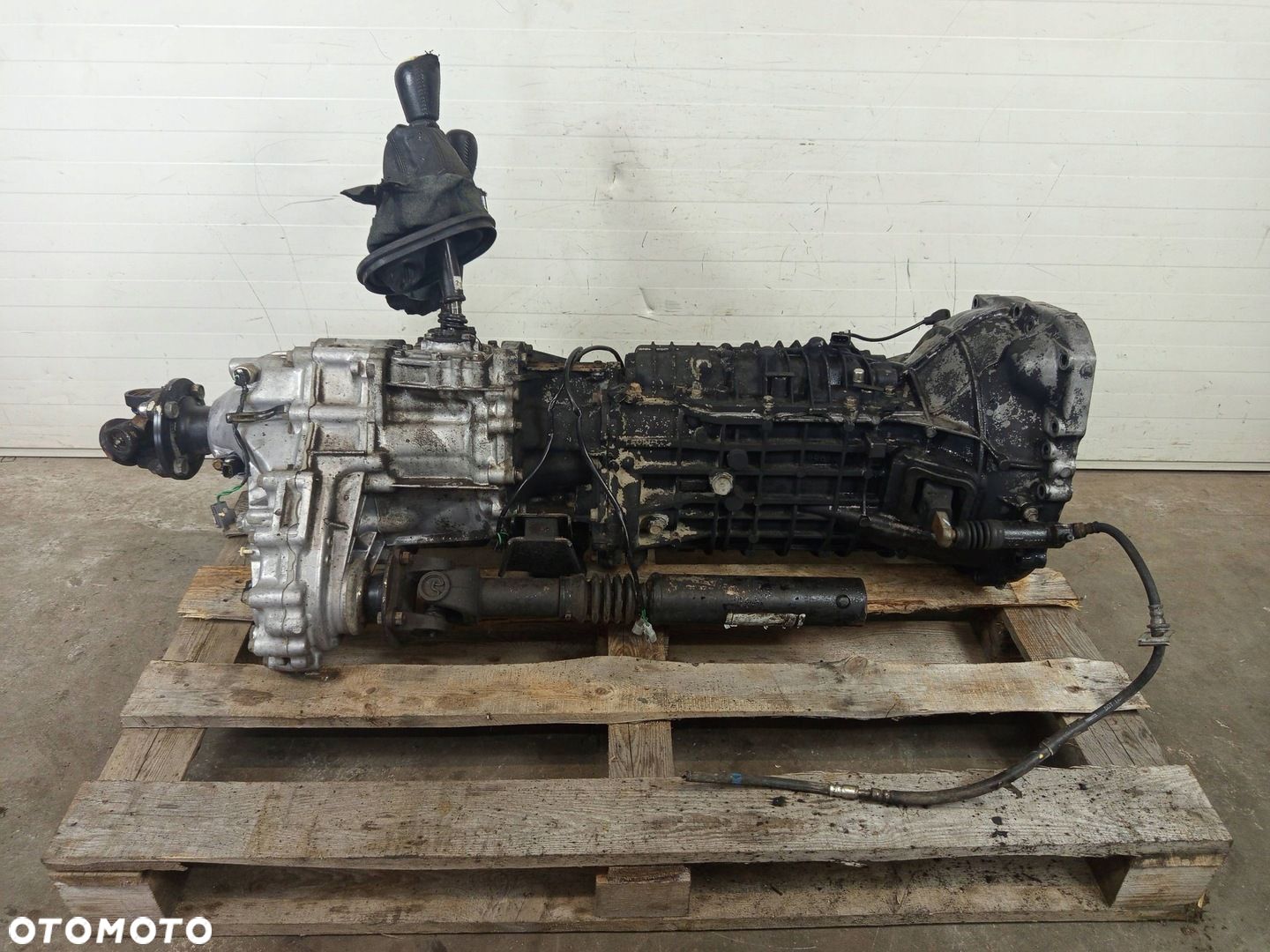 FORD RENGER III IV MAZDA BT50 2.5 TDCI SKRZYNIA BIEGÓW WLAE - 1