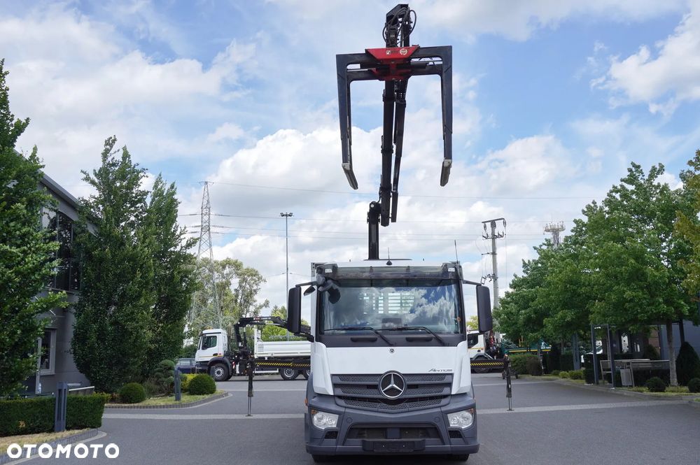 Mercedes-Benz Antos 2540 6×2 / 170 tys. km / HDS HIAB X-Duo 178_257434 - 10