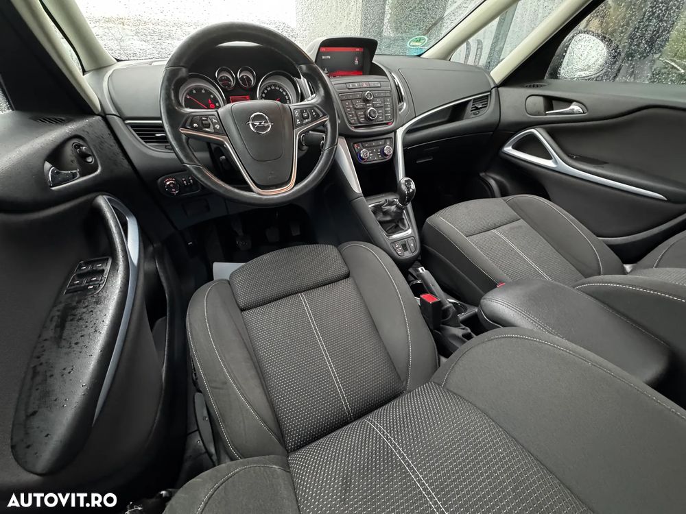 Opel Zafira 1.6 D Start/Stop Edition - 25