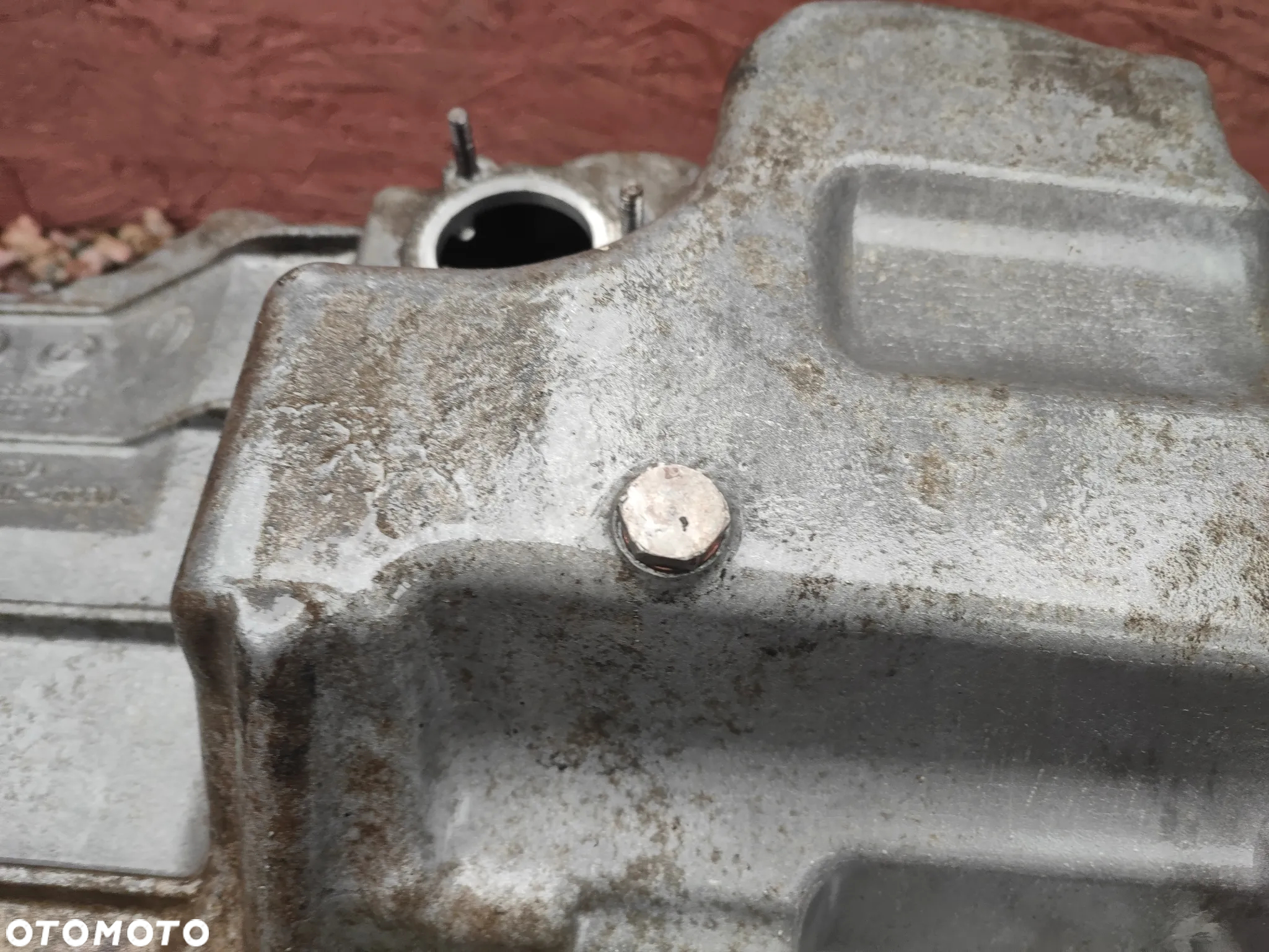 BMW E81 / E82 / E87 / E90 / E91 / E92 ORYGINALNA MISKA OLEJOWA / MISA OLEJU ALUMINIOWA DO SILNIKÓW GAMY N47 ( 1.8D / 2.0D ) O NR. 11 13 8 510 206 OEM W DABRDZO DOBRYM STANIE - 8
