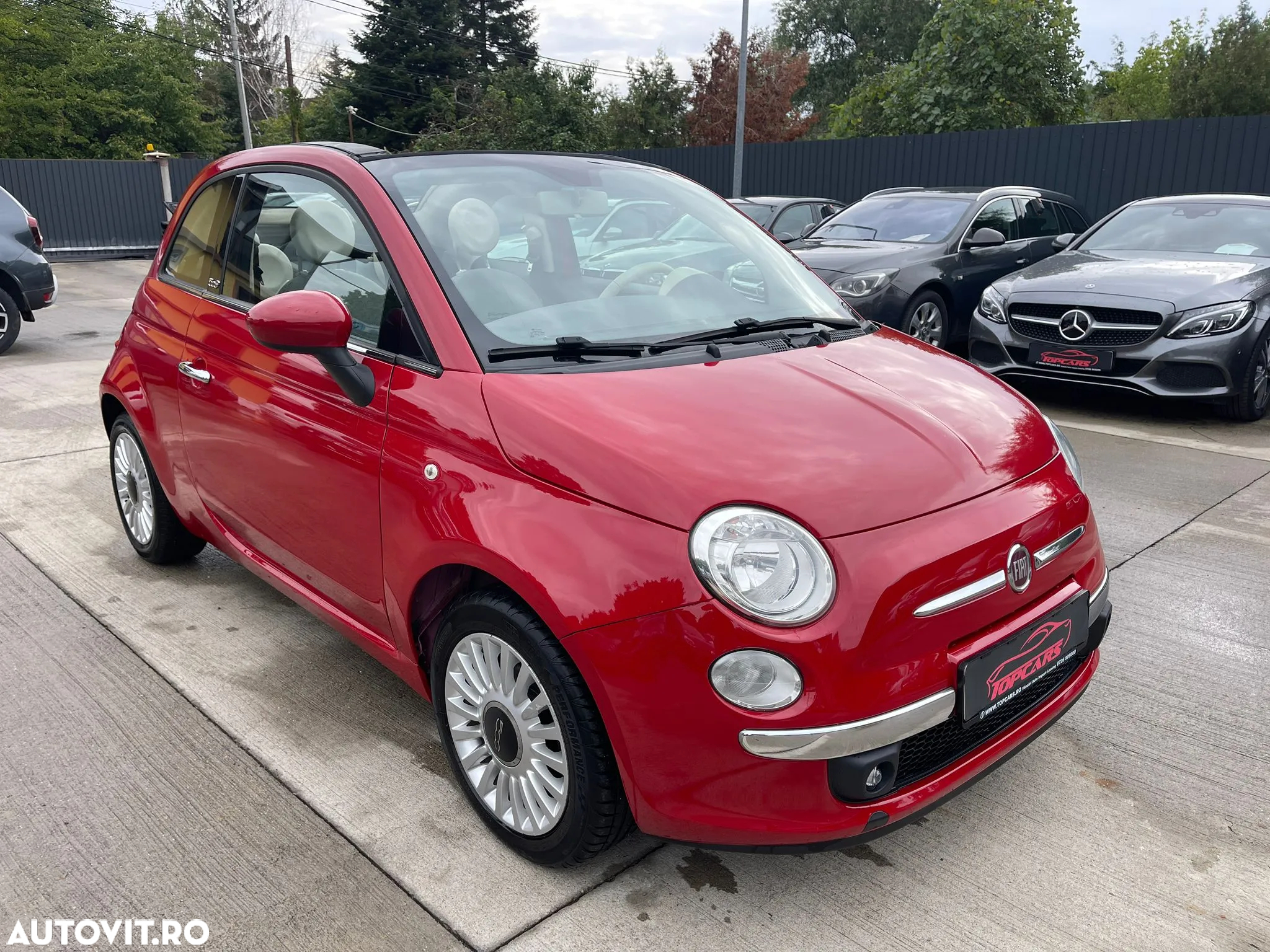 Fiat 500 Cabrio 1.2 Cult - 3