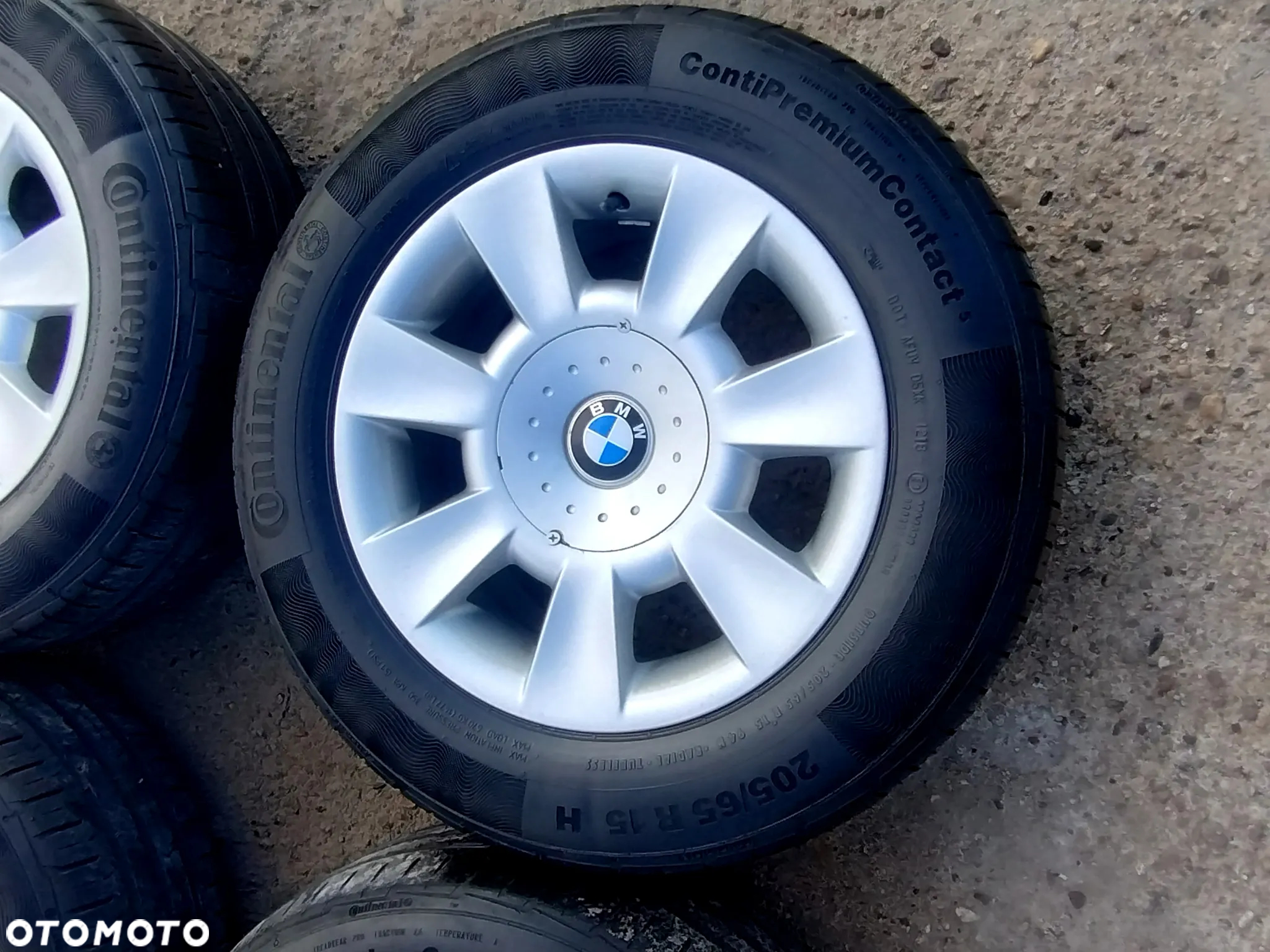5x120 Alufelgi Felgi Aluminiowe 15 Koła Letnie Lato BMW 5 SERIA E39 E34 Legnica ALU-RAD 205/65 STYLING 83 - 6