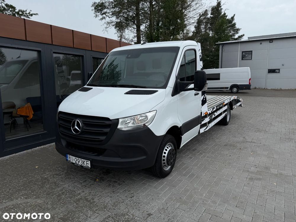 Mercedes-Benz Sprinter 516 CDI / 2019R 2.2 163KM / Autolaweta / Bliźniaki / HAK 3,5T - 19