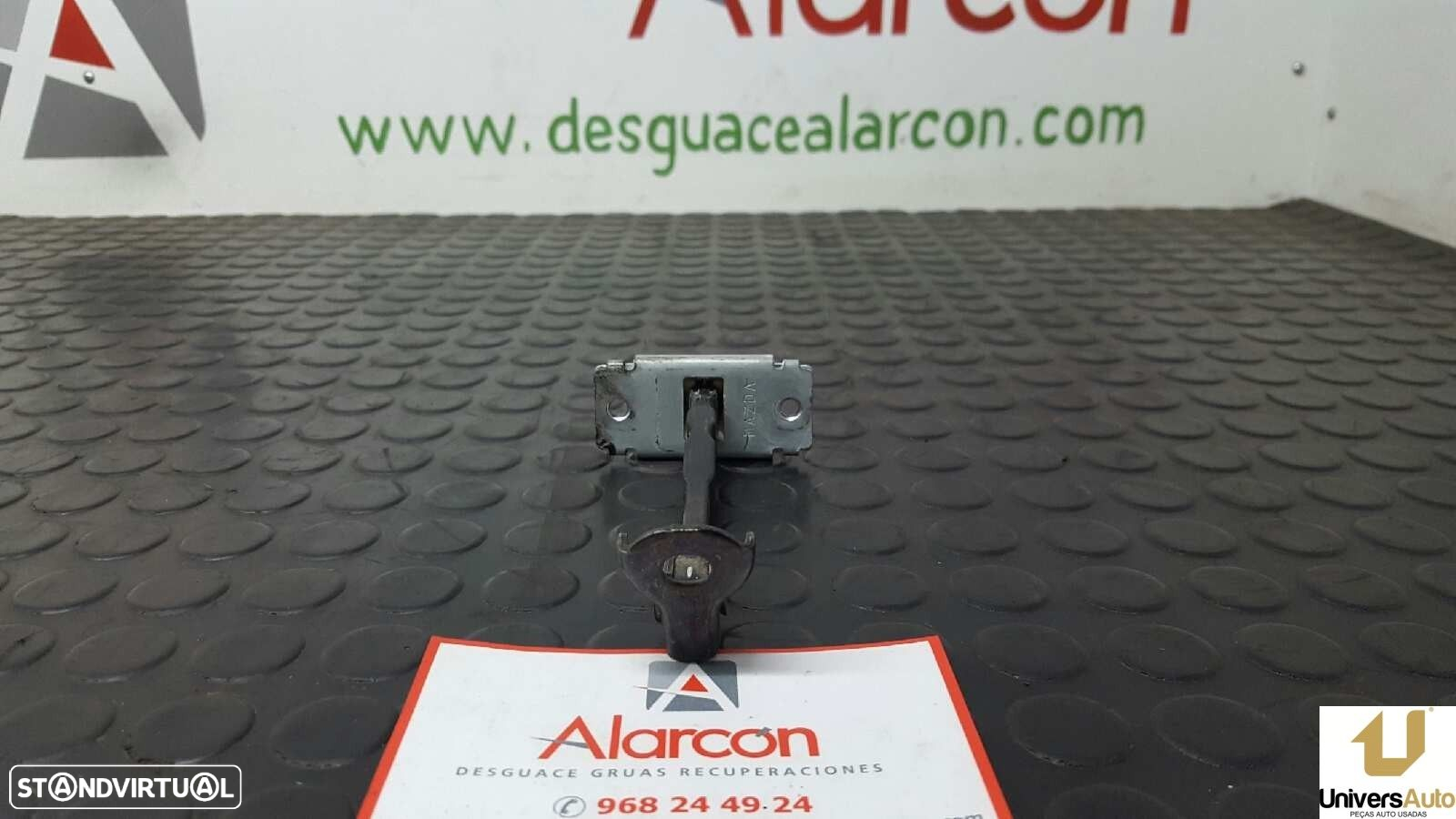 RETENTOR DA PORTA DIANTEIRA DIREITA MAZDA 2 LIM. (DE) 1.3 ACTIVE + (5-PTAS.) (63... - 2