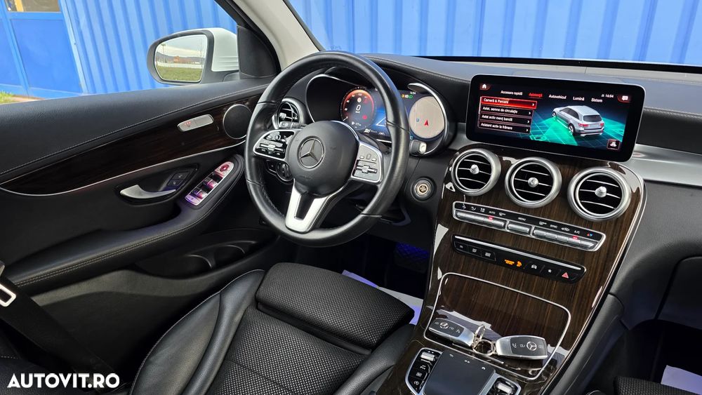 Mercedes-Benz GLC 220 d 4MATIC 9G-TRONIC - 9