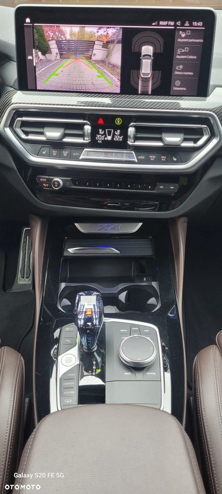 BMW X4 xDrive20d mHEV M Sport sport - 22