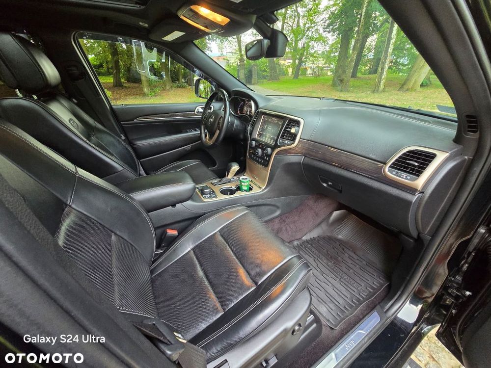 Jeep Grand Cherokee 3.6 V6 Overland - 21