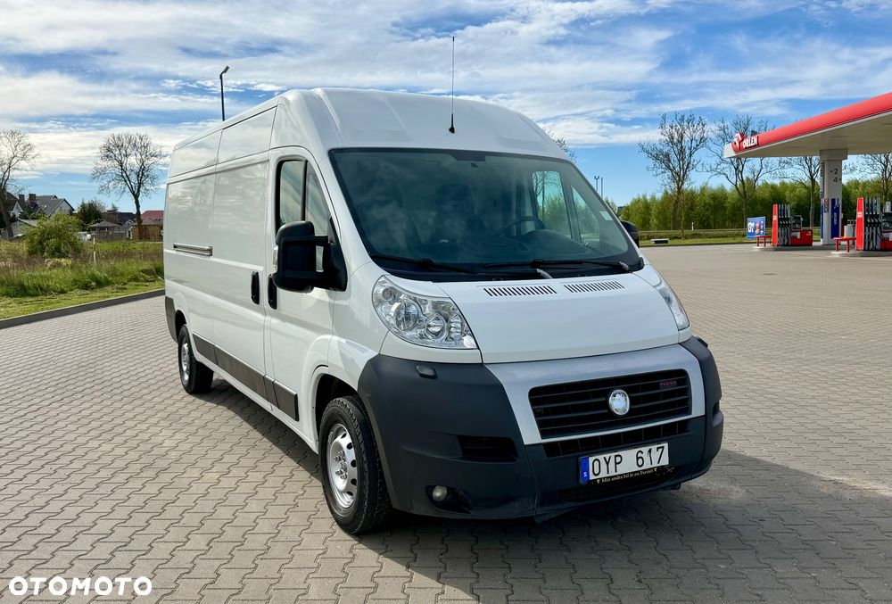 Fiat Ducato 2013 3.0 JTD 180 KM L3H2 Klima G. Fotel piękne - 2
