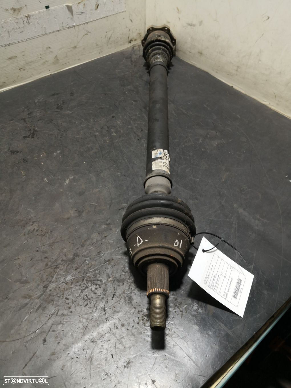 Transmissão Dto Seat Leon (1M1) - 1