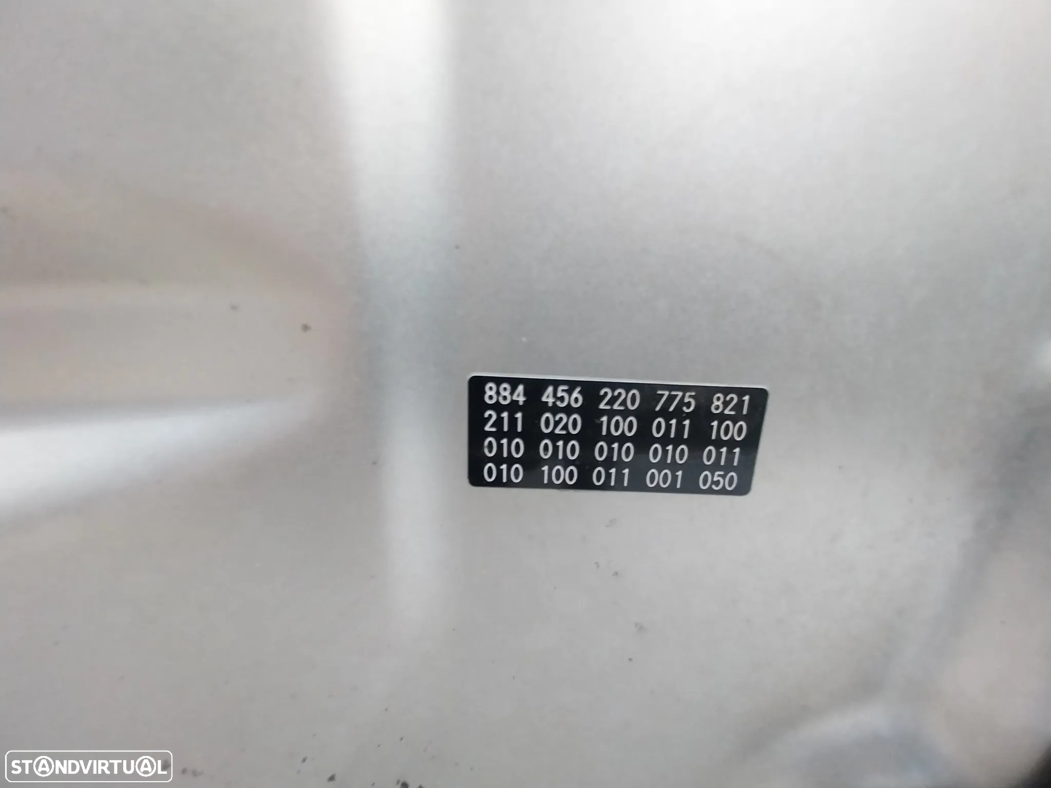 Capot Mercedes-Benz W211 ano 2008 - 8