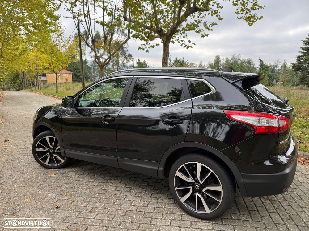 Nissan Qashqai 1.6 dCi Tekna+ Xtronic - 10