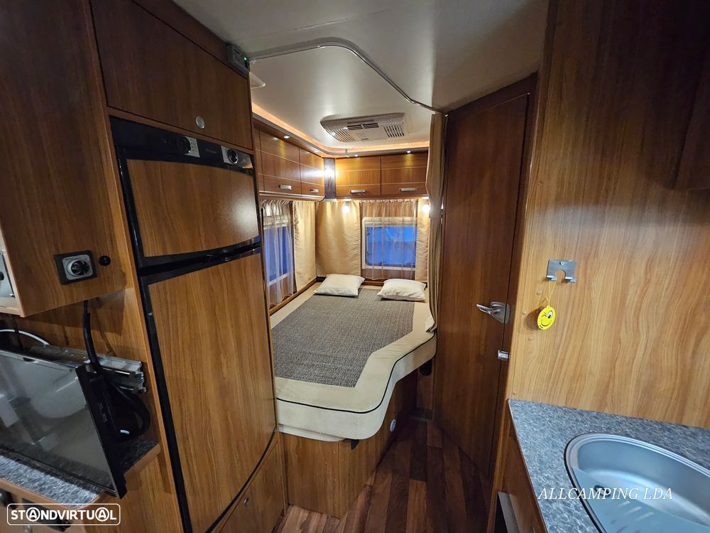 Dethleffs Globe4 LUXUS CHASSI AL-KO CAMA FRANCESA + BASCULANTE - 21