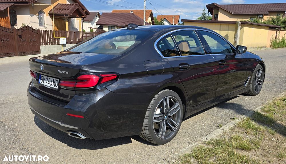 BMW Seria 5 520d EfficientDynamics Edition AT - 6