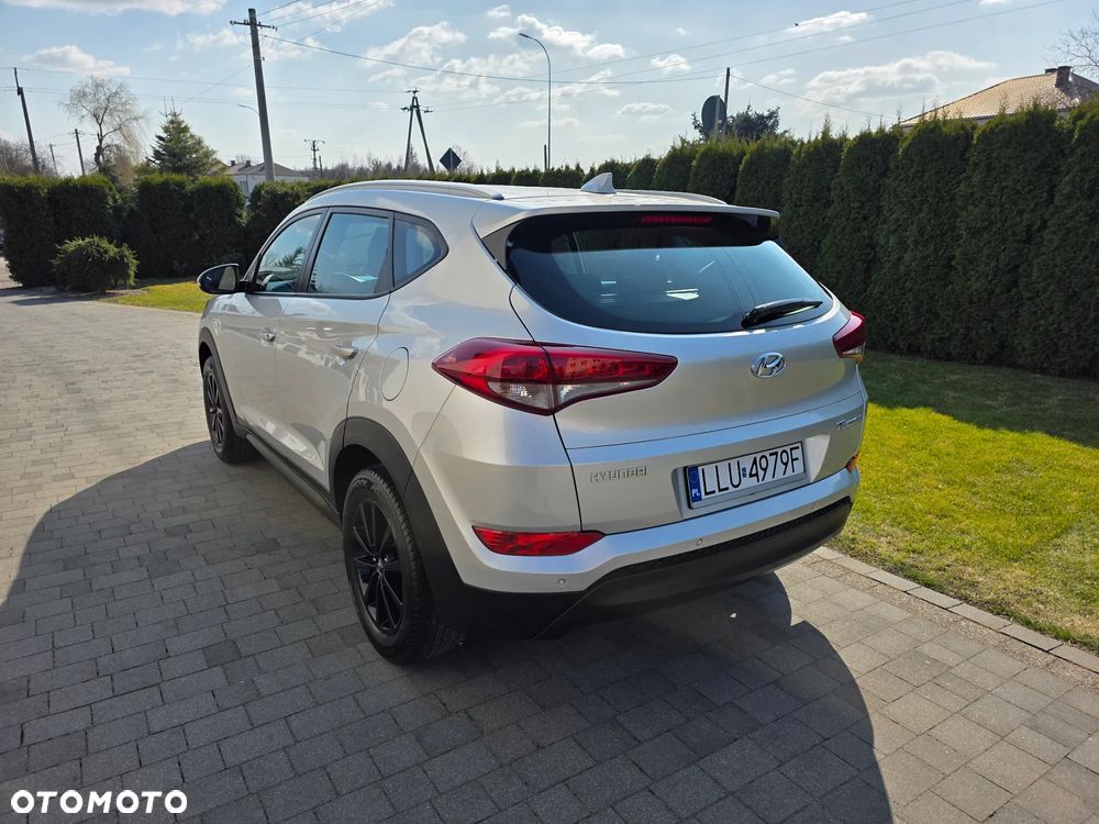 Hyundai Tucson blue 1.6 GDi 2WD Advantage - 19