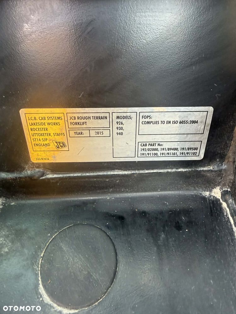 JCB 940 - 14