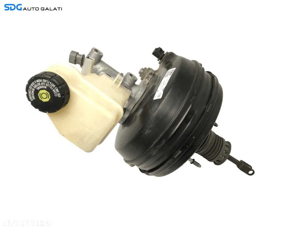 Tulumba Vacum Vacuum cu Vas si Pompa Lichid Ulei Servofrana Servo Frana Opel Signum 2003 - 2008 Cod 13126710 13126710TB [MA0096] - 1