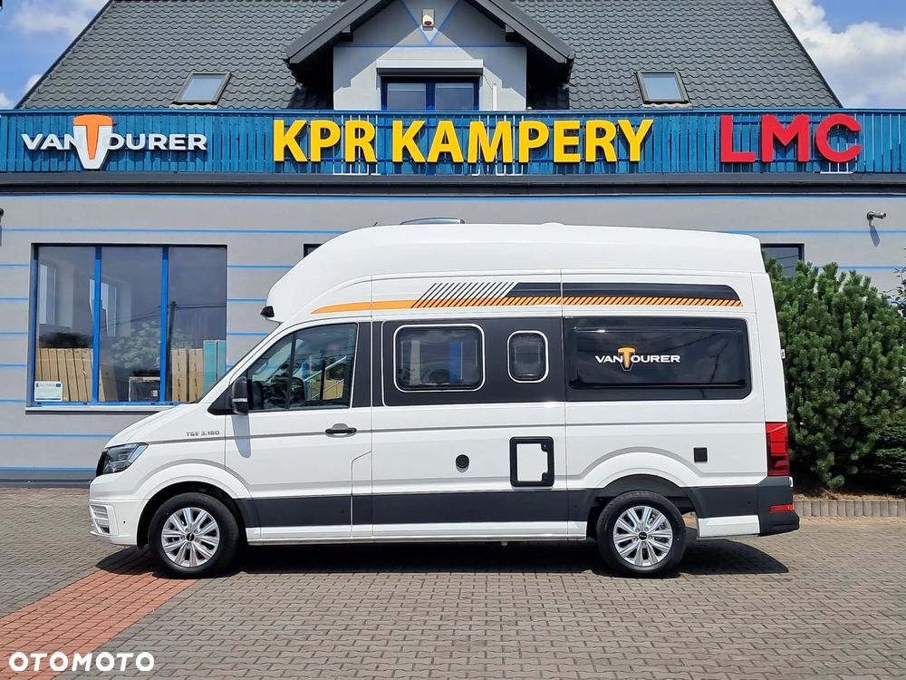 KNAUS VanTourer 600D MAN TGE Max doposażony 180PS!! Automat Tempomat ACC - 6