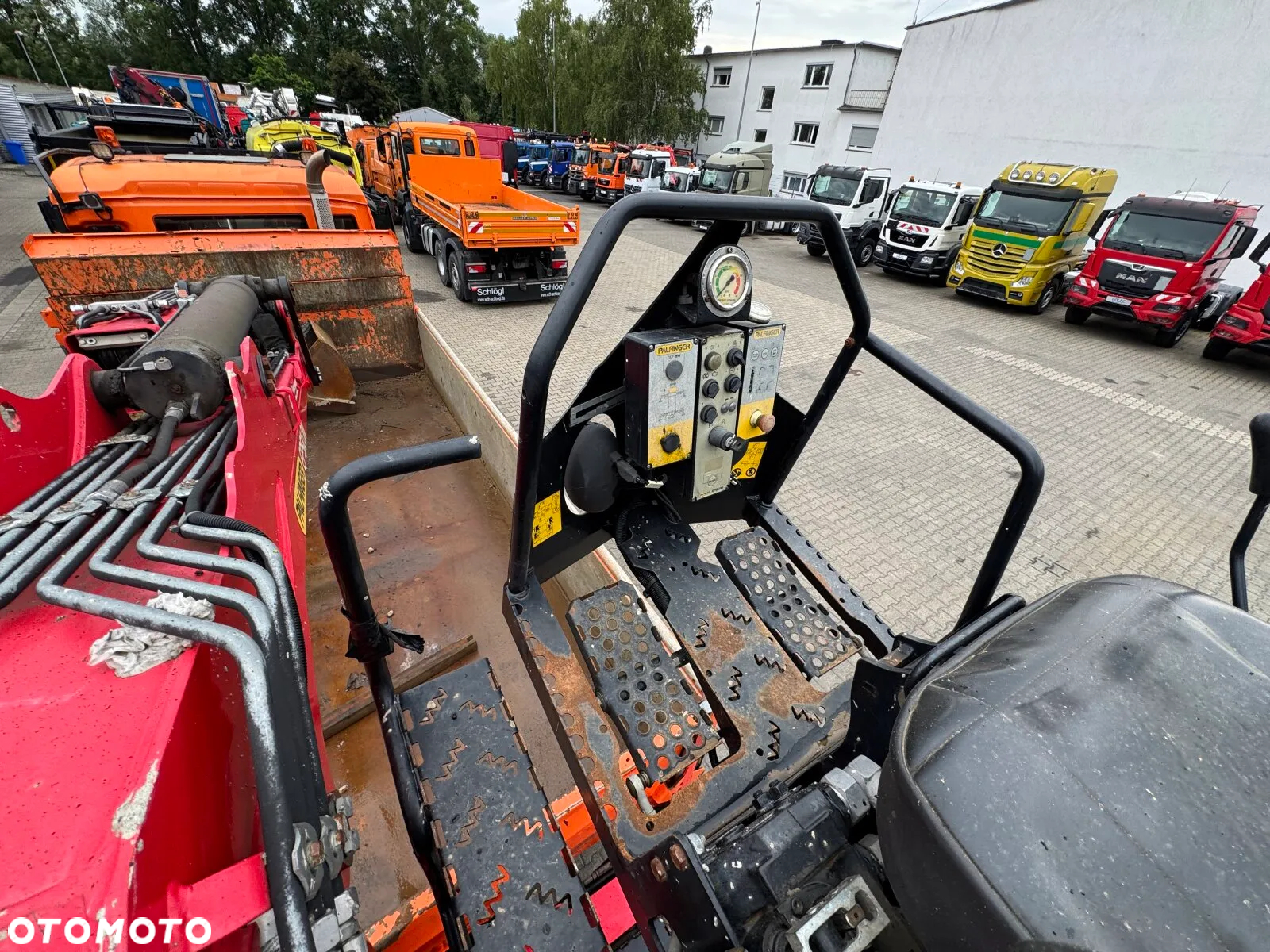 MAN TGS 18.400 4x2 EURO6 WYWROTKA Z BORDMATIKIEM I HDS PALFINGER - 16