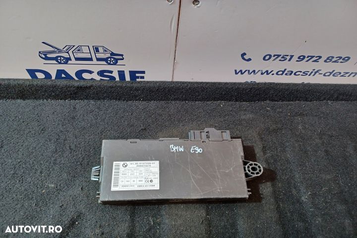 Modul confort 9147226 9147226-01 9147226 9147226-01 BMW Seria 3 E90 [ - 1