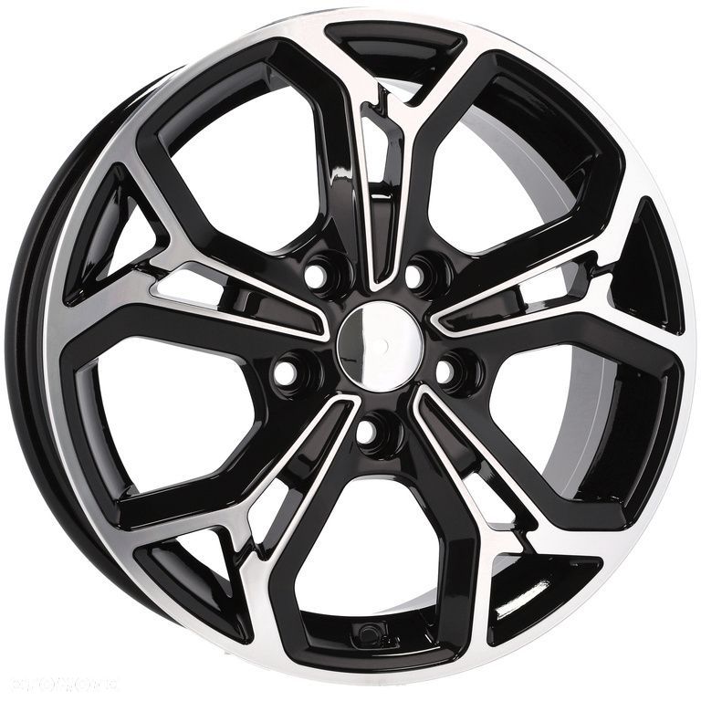 4x 16 Felgi m.in. do HYUNDAI i30 i40 ix20 ix35 Ioniq Kona Tucson KIA Ceed Sportage Soul - FE190 (YF5 - 9